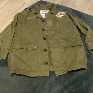 Zadig & Voltaire Green Embroidered Jacket